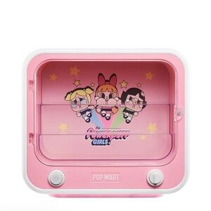 CRYBABY × Powerpuff Girls Series “TV Set Luminous Display”